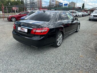 Mercedes-Benz E trieda Sedan 350 CDI BlueEFFICIENCY Avantgar - 6