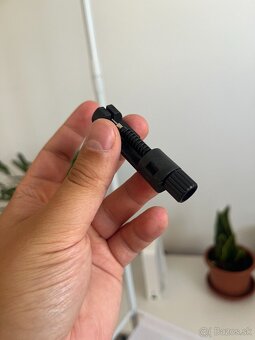 Kovový nerezový remienok na hodinky 22mm (strieborný) - 6