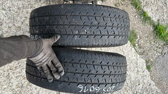 Dodávkové pneumatiky barum 205/60 r16 C - 6