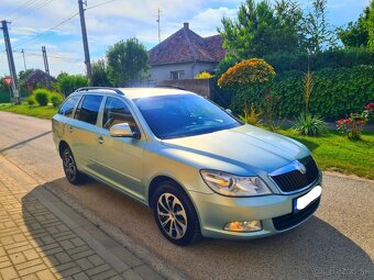 Škoda Octavia II Facelift Combi 2,0TDI 103KW - 6