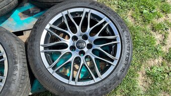☑️ Sada kolies 5x112 r18 Audi a4 a6 - 6