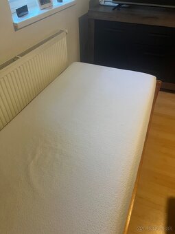 Postel s matracom wellpur paplónom a vankúšom 195x90 - 6