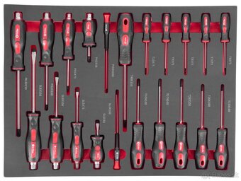 Dielenský vozík   7 zásuviek 399 dielna sada - 6