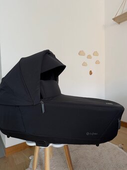 Vanička cybex priam 4.0 Sepia black - 6