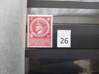 Poštové známky č.330 - Nemecká ríša a obsadené územia - 6