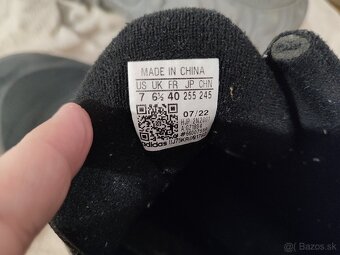 Zimné topánky Adidas Snow v 40 vlož 26 cm - 6