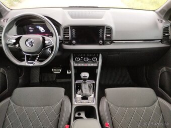 Škoda Karoq Sportline-1.5TSI 110KW DSG,10/2023,TOP VÝBAVA - 6
