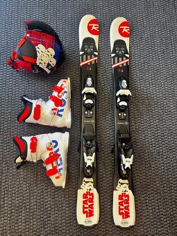 Detské /juniorské lyže Rossignol Star Wars 104cm/100cm - 6