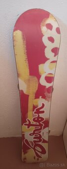 149 cm damsky snowboard BURTON s viazanim - 6