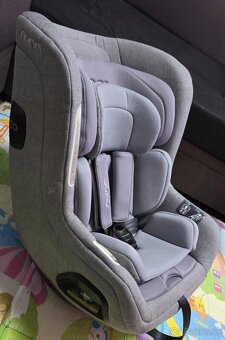Autosedačka Nuna Todl Next+Nuna otočná isofix základňa BASE - 6