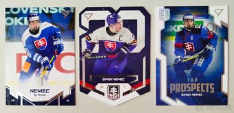 Hokejové kartičky - SÝKORA, DVORSKÝ, HONZEK, MEŠÁR, NEMEC... - 6