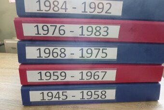 Zbierka čsl.známok R.1945-1992 - 6