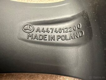 Originál letní sada Mercedes V W447 R17 - 6