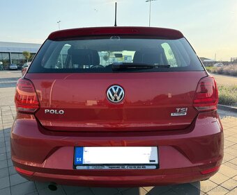 Volkswagen POLO 1,2 TSI - 119xxx km - 6