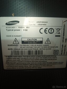 Predám Smart tv Samsung UE32F4500AW - 6