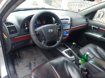 Predám Hyundai Santa fe 2.2 CRDi r.v.2007 - 6