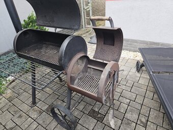 Predam záhradný gril smoky fun - 6