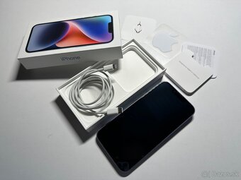 Apple iPhone 14 128GB – modrý – výborný stav - 6