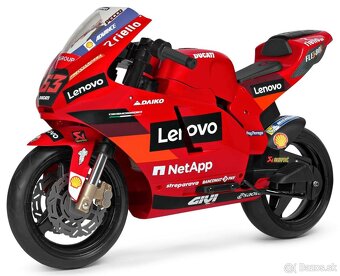 PegPerego Ducati GP motorka elektricka - 6
