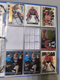 Hokejové kartičky - John Vanbiesbrouck 1 - 6