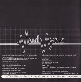 cd Mudvayne – The Beginning Of All Things To End 2001 - 6