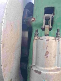 Excentrický lis LE 160, vyrobený v roce 1960 - 6