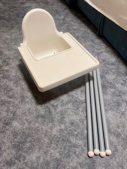 ANTILOP detská vysoká stolička / podnos IKEA - 6