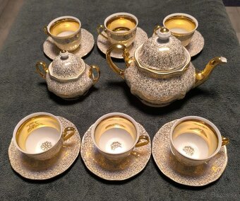 porcelánové čajové súpravy - 6