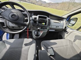 predam Opel Vivaro 2,0dci 84kw automat easytronic L2 2014 - 6