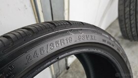 Zimná sada pneumatík dvojrozmer 275/30 245/35 R19 - 6
