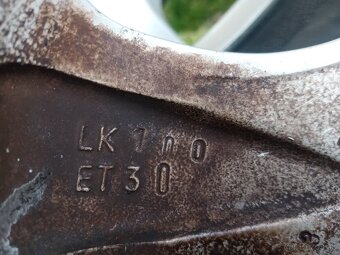 Falcové alu 5x100 R15 - 6