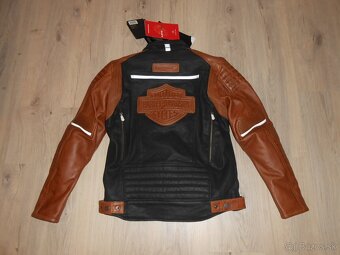 Predam novu nadhernu textilno kozenu moto bundu HARLEY DAVID - 6