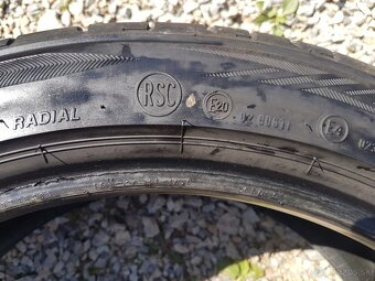 225/45 r18 letné pneumatiky 2ks Bridgestone DOT2019 - 6