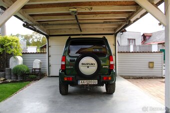 Suzuki Jimny 4X4, 1.3 63kW, 2014, 87 323km - 6