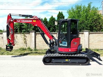 bager Yanmar ViO57-6 rypadlo (5,6ton) + powertilt hlavica - 6