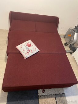 Rozkladacia sedacka 160cm - 6