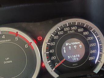 Predám Honda Accord 2.2 ICTD - 6
