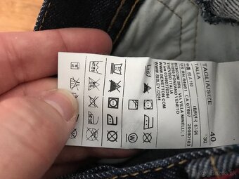 NOVÁ BENETTON originál damska jeansova sukna 38/40 - 6