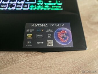 MSI Katana i7 13th/RTX 4060 8GB/16GB DDR5/1TB SSD - 6
