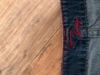 NOVÁ TOMMY HILFIGER originál riflova sukna S/M - 6