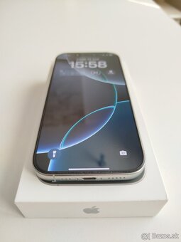 iPhone 16 Pro 256 GB White , záruka 2 roky - 6