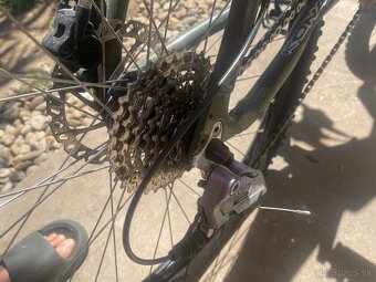 Predám bicykel Kona Cinder Cone veľkosť M - 6