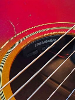 Predám Gibson J-45 ADJ rok 1967 - 6