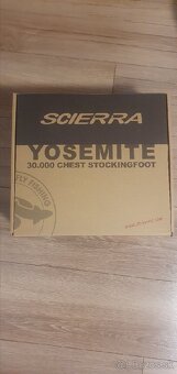 Prsačky brodiace nohavice Scierra Yosemite 30.000 L Short
- 6