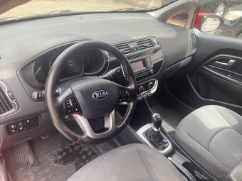 Predám KIA Rio 1.4, 80kw 2016 - 6