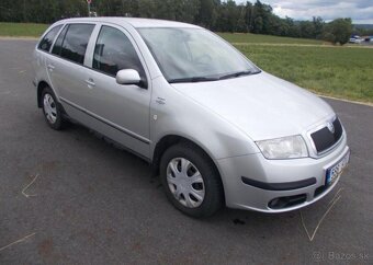Škoda Fabia 1,2 47KW benzín manuál 47 kw - 6