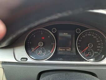 VW Passat B7 2.0 TDI 103kW kombi, automat, 2013 - 6