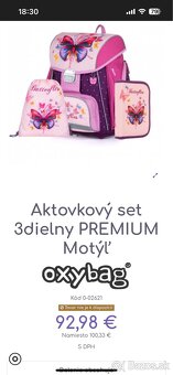 Školská detska taška OXYBAG - 6