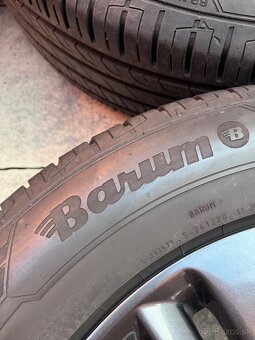 Orig. hliníkové disky Opel R17, 5x108 - 6