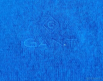 Gant modrý 100% merino woll - 6